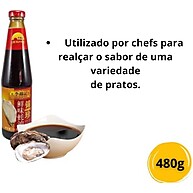 Molho de Ostra LKK Kum Chun: Sabor Autêntico 480g - imagem 3