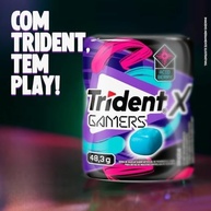 Chiclete Trident XGamers Framboesa e Limão - Caixa com 6 unid de 48,3g - imagem 2