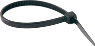 Abraçadeira de Nylon Preta 280mm x 4.8mm Nove54: Fixação Segura e Organizada - imagem 1