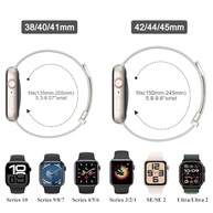 HAOZHI Pulseira Magnético Compatível com Apple Watch 49mm 46mm 45mm 45mm 44mm 42mm 42mm 41mm 40mm 38mm,Bracelete Correia de Metal para iWatch Ultra SE 3 2,Series 11 10 9 8 7 6 5 4 3 2 1 - imagem 3