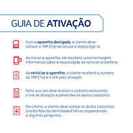 Tim Chip Pré Pago Com Recarga – Ative Já seu Chip 4G - imagem 2