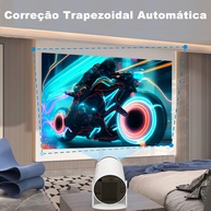 H'maston TY01PRO: Seu Cinema Portátil 4K - imagem 2