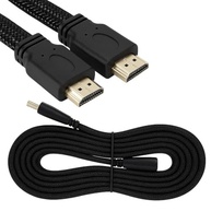 Cabo HDMI 2m 4K Ultra HD 3D: Imagem e Som Incríveis com Conexão Premium - imagem 2
