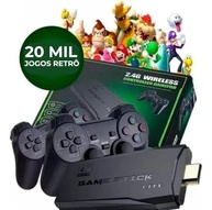 Game Stick Lite 4K HDMI: 20.000 Jogos Retrô com 2 Controles Sem Fio e 64GB! - imagem 3