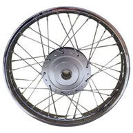 Par Aro Roda Raio 4mm Reforçado para CG Fan Titan 150 (Tambor/Lona) + Rolamento - imagem 4