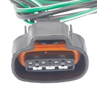 Conector Distribuidor 4 Fios 3VZ-E: Compatibilidade Toyota 4Runner, Pickup e T100 (1993-1994) - imagem 1
