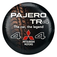 Capa de Estepe Exclusiva Mitsubishi Pajero TR4 4WD CN985 - Proteção e Estilo Lorben - imagem 2