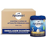 Aptanutri Premium 3: 4x800g Nutrição Completa - imagem 5