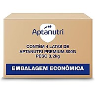 Aptanutri Premium 3: 4x800g Nutrição Completa - imagem 2