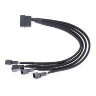 Adaptador Molex Pichau 4xFans 24cm: Mais Ventilação e Organização para seu PC - imagem 2