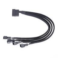 Adaptador Molex Pichau 4xFans 24cm: Mais Ventilação e Organização para seu PC - imagem 1