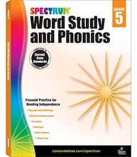 Spectrum Word Study and Phonics - 5º Ano: Desenvolva Habilidades Essenciais de Leitura - imagem 2