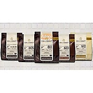 Gotas Chocolate Meio Amargo Callebaut 70,5% Cacau 400g - imagem 4