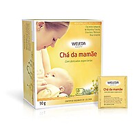 Chá da Mamãe: Conforto e Leite com 5 Ervas (60 Sachês) - imagem 3
