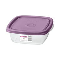 Conjunto de 5 Potes Plásticos Herméticos Sanremo 530ml - Linha Fácil - imagem 4