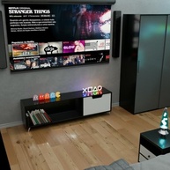 Kit 5 Peças Decoração Clássico Geek - Reviva a Magia dos Fliperamas com Estilo Retro - imagem 3