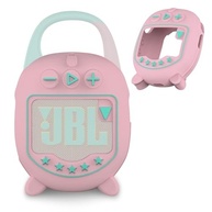 Capa de Silicone JCHPINE para JBL Clip 5: Proteção Ultra Portátil e Estilosa (Rosa) - imagem 2