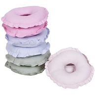 Kit 5 Pares de Rosquinhas de amamentação - Almofada protetora para seios 100% algodão 10 unidades - imagem 4