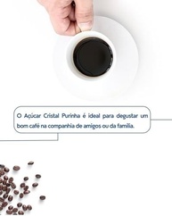 AÇÚCAR CRISTAL 5 KG PURINHA - imagem 2