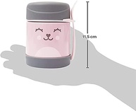 Pote Térmico com Colher Gumy Rosa - Buba: Mantém Alimentos Quentes ou Frios por Até 5 Horas - imagem 4