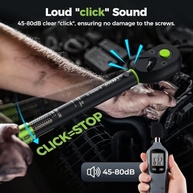 ETOOLAB Chave de Torque 3/8" 5-50 ft-lbs (6.9-69.4 Nm) - Precisão Profissional para Bicicletas, Motos e Carros - imagem 4