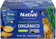Native Açúcar Demerara Orgânico 50 Sachês De 5G - imagem 3