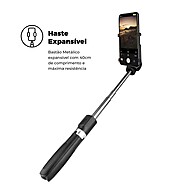 Tripé Bastão Shutter Gshield: 360° com Bluetooth 5.0 - imagem 2