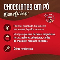 Chocolate em Pó 50% Cacau DOIS FRADES® 1kg - imagem 3