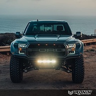 Antena Bullet Ronin Factory 50 Cal para Ford F150, F250, F350, Raptor, Bronco e RAM 1500 - Estilo e Segurança - imagem 5