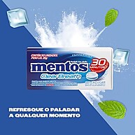 Mentos Clear Breath: Menta Refrescante Sem Açúcar (50 Un.) - imagem 5