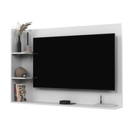Painel para TV 50 Polegadas Berlim - Design Moderno com Nicho e Prateleiras - imagem 1