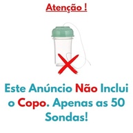 Sondas para Amamentação Mamatutti - Refil com 50 Unidades para Relactação Segura - imagem 4
