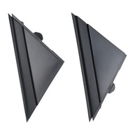 APPERFiT Moldura Triangular Espelhada Preta Fosca para Fiat 500 (2012-2019) - Lado Motorista e Passageiro - imagem 2