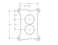 Carburador Holley Polido Universal 2300 500 CFM - Performance e Estilo para Seu Veículo - imagem 4