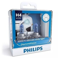 Philips Diamond Vision H4: Iluminação Branca 5000K para Estilo e Visibilidade - imagem 2