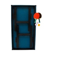 Mini Mesa de Ping Pong Júnior 1003 Klopf + Kit 5002 - Diversão Esportiva para Crianças - imagem 3
