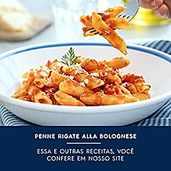 Penne Rigate Barilla: Massa Grano Duro 500g - imagem 5