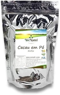 Cacau Alcalino em Pó 100% (ph 7,6) 500g Wenutri - imagem 1