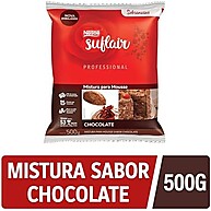 Mousse Chocolate SUFLAIR 500g: Sabor Irresistível! - imagem 1