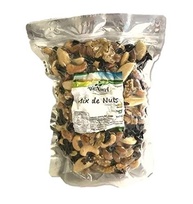 Mix De Nuts Amêndoas/Caju/Pará/Nozes/Uva Passa 500g Wenutri - imagem 2