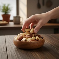 500g Castanha Do Pará Inteira Premium - Nova Safra - imagem 4