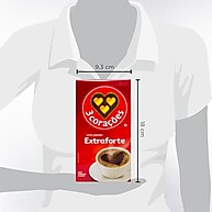 Café 3 Corações Extra Forte Torrado e Moído 500g - imagem 5