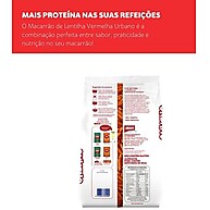 Macarrão Lentilha Vermelha e Arroz Urbano Pena 500g - imagem 2