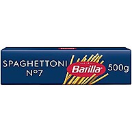 Spaghettoni N.7 Barilla: Massa Italiana Premium 500g - imagem 2