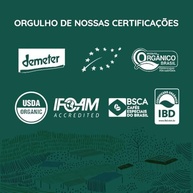 BioGiori Café Robusta Especial Orgânico e Biodinâmico em Grãos 500g - imagem 1