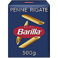 Penne Rigate Barilla: Massa Grano Duro 500g - imagem 2