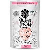 BrSpices - Sal Rosa Do Himalaia Iodado Fino BR Spices Pouch 500G - imagem 1