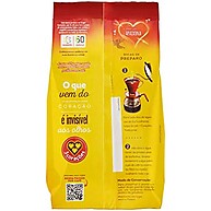 Café 3 Corações Tradicional 500g: Sabor Intenso - imagem 1
