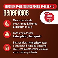 Mousse Chocolate SUFLAIR 500g: Sabor Irresistível! - imagem 3