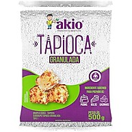 Tapioca Akio Granulada 500g: Sabor e Praticidade - imagem 3